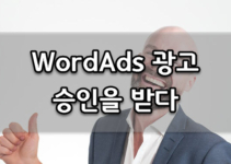 워드프레스 광고 프로그램 WordAds 승인을 받았습니다
