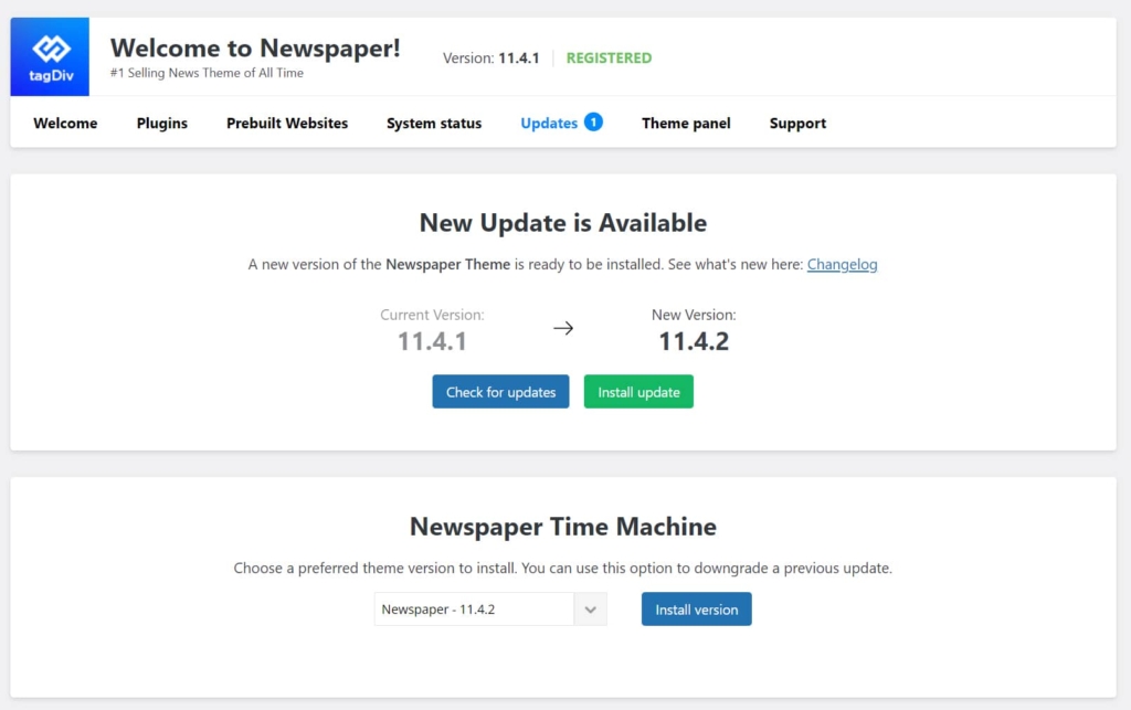 뉴스페이퍼 테마 업데이트 - 다수의 새로운 기능 추가