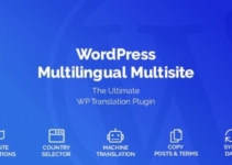 워드프레스 다국어 멀티사이트 플러그인 - WordPress Multilingual Multisite