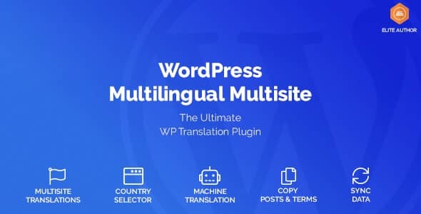 워드프레스 다국어 멀티사이트 플러그인 - WordPress Multilingual Multisite